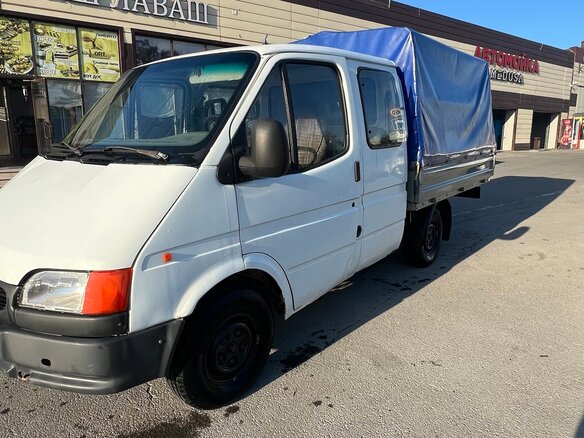 1989 Ford Transit, белый, 530000 рублей - вид 15