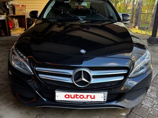 2016 Mercedes-Benz C-Класс 250 BlueTEC IV (W205), чёрный, 2500000 рублей, вид 3