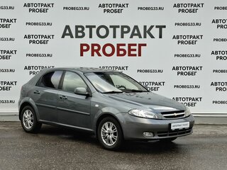 2010 Chevrolet Lacetti I, серебристый, 584000 рублей, вид 3