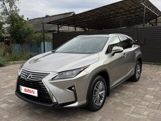 2017 Lexus RX 200t IV, серый, 3150000 рублей, вид 1