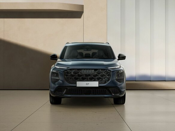 2026 Audi Q7 III (G8), синий, 17900000 рублей - вид 1