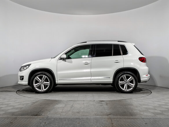 2015 Volkswagen Tiguan I Рестайлинг, белый, 1250000 рублей - вид 7