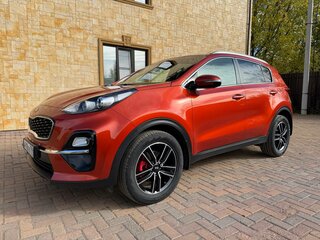 2020 Kia Sportage IV Рестайлинг, оранжевый, 2400000 рублей, вид 2