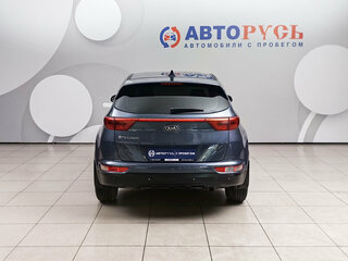 2018 Kia Sportage IV, синий, 1818000 рублей, вид 4