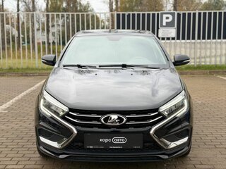 2025 Lada (ВАЗ) Vesta I Рестайлинг (NG), чёрный, 1451000 рублей, вид 2