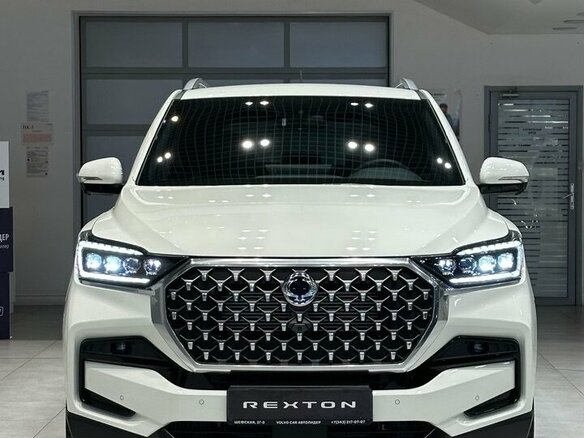 2024 KGM Rexton, белый, 6295000 рублей - вид 2
