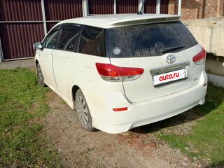 2009 Toyota Wish II, белый, 1200000 рублей, вид 5