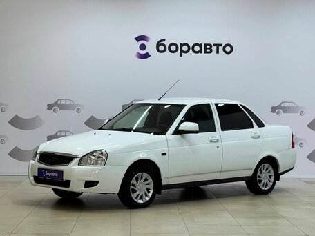 2018 Lada (ВАЗ) Priora I Рестайлинг, белый, 640000 рублей, вид 1