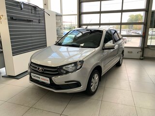 2022 Lada (ВАЗ) Granta I Рестайлинг, серебристый, 699000 рублей, вид 1