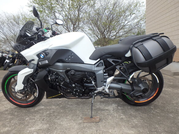 2008 BMW K 1300 R, белый - вид 1