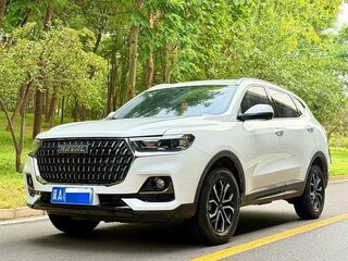 2023 Haval H6 II Рестайлинг, белый, 1259777 рублей, вид 1