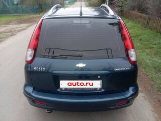 2008 Chevrolet Rezzo, синий, 430000 рублей, вид 4