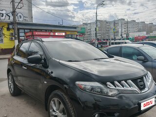 2010 Nissan Murano II (Z51) Рестайлинг, чёрный, 1150000 рублей, вид 2
