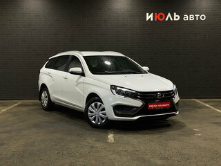 2024 Lada (ВАЗ) Vesta SW I Рестайлинг (NG), белый, 1270000 рублей, вид 3