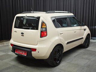 2009 Kia Soul I, белый, 837000 рублей, вид 4