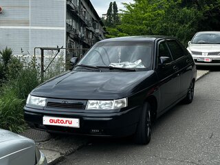 2006 Lada (ВАЗ) 2112, чёрный, 274000 рублей, вид 1