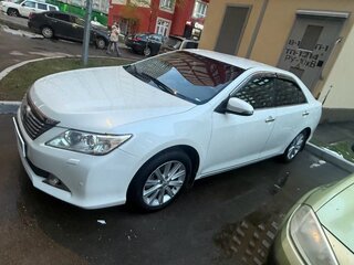 2011 Toyota Camry Japan Market VII (XV50), белый, 1850000 рублей, вид 5