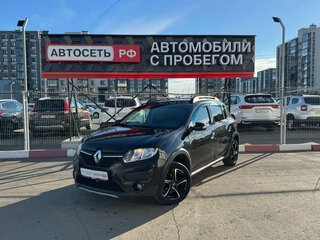2016 Renault Sandero Stepway II, чёрный, 695000 рублей, вид 3