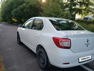 2020 Renault Logan II Рестайлинг, белый, 550000 рублей, вид 3