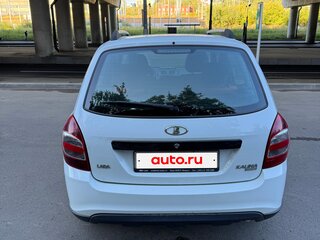 2015 Lada (ВАЗ) Kalina Cross II, белый, 490000 рублей, вид 3