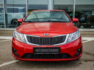 2012 Kia Rio 4-speed III, красный, 728000 рублей, вид 2