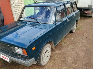 2006 Lada (ВАЗ) 2104 5-speed, зелёный, 130000 рублей, вид 1
