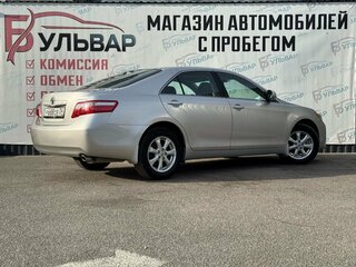2010 Toyota Camry VI (XV40) Рестайлинг, серебристый, 1700000 рублей, вид 4