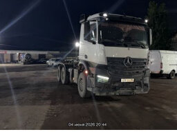 2023 Mercedes-Benz Arocs, белый, 10397000 рублей