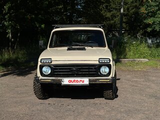 1998 Lada (ВАЗ) 2121 (4x4) I Рестайлинг, жёлтый, 219000 рублей, вид 2
