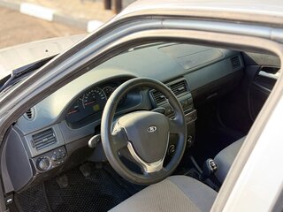 2011 Lada (ВАЗ) Priora I, серебристый, 360000 рублей, вид 5