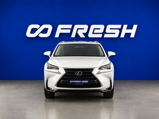 2016 Lexus NX 200 I, белый, 3199470 рублей, вид 3