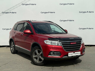 2016 Haval H6 I, красный, 1150000 рублей, вид 3
