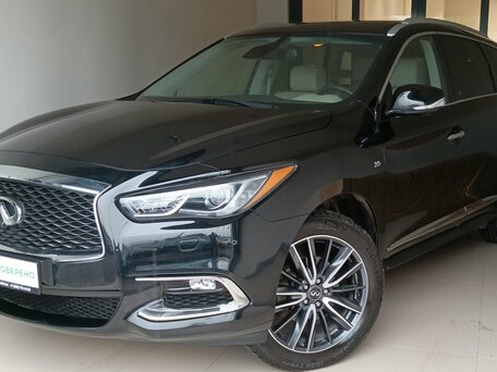 2019 Infiniti QX60 I Рестайлинг, чёрный, 2262000 рублей, вид 1