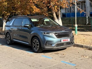 2022 Kia Carnival IV, синий, 3850000 рублей, вид 1