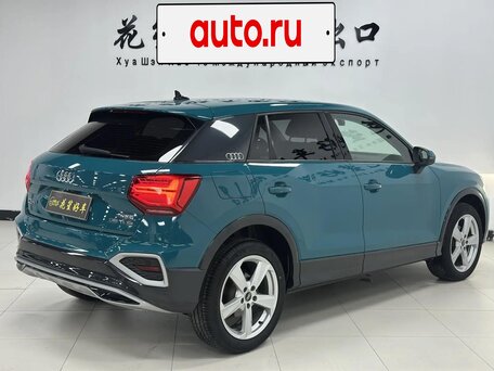 2022 Audi Q2 L 35 TFSI I Рестайлинг, синий, 2100000 рублей, вид 5