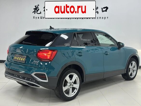 2022 Audi Q2 L 35 TFSI I Рестайлинг, синий, 2100000 рублей - вид 4