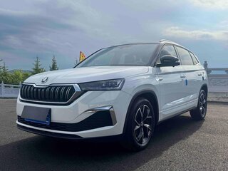 2022 Skoda Kamiq GT I (China Market), белый, 1180000 рублей, вид 3