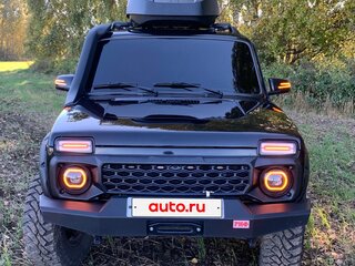 2023 Lada (ВАЗ) Niva Legend Bronto I, чёрный, 1707000 рублей, вид 4