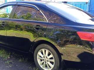 2007 Toyota Camry VI (XV40), чёрный, 900000 рублей, вид 3