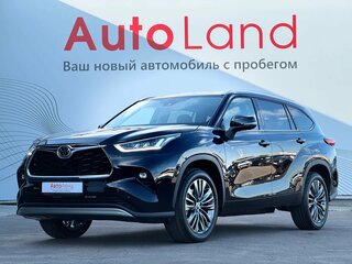 2026 Toyota Highlander IV (XU70), чёрный, 5400000 рублей, вид 1