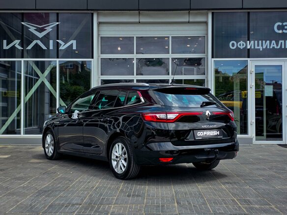 2018 Renault Megane IV, чёрный, 1075000 рублей - вид 1