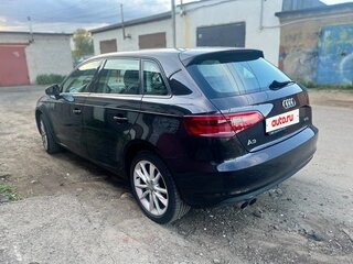 2013 Audi A3 III (8V), коричневый, 1350000 рублей, вид 4