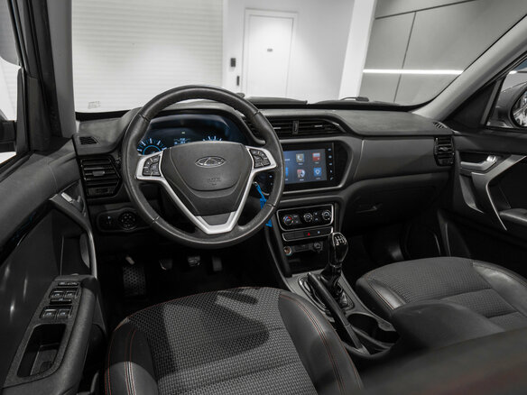 2018 Chery Tiggo 3 I, серый - вид 6