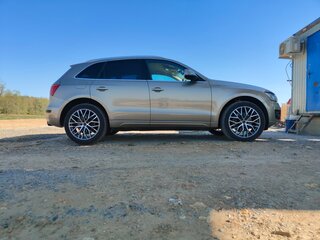 2012 Audi Q5 8tiptronic I (8R), бежевый, 1690000 рублей, вид 4