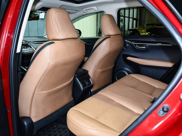2016 Lexus NX 200 I, красный - вид 12