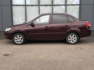 2012 Lada (ВАЗ) Granta I, пурпурный, 340000 рублей, вид 5