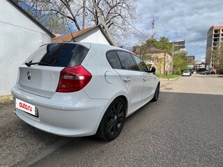 2011 BMW 1 серии 116i I (E81/E82/E87/E88) Рестайлинг, белый, 950000 рублей, вид 5