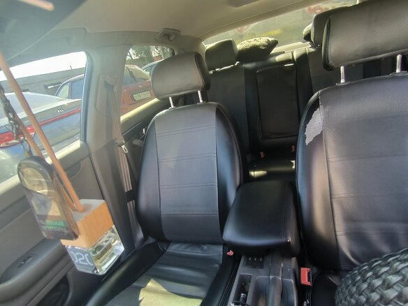 2002 Audi A4 II (B6), серый - вид 13