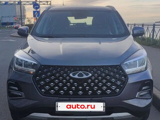 2023 Chery Tiggo 4 Pro I Рестайлинг, серый, 880000 рублей, вид 1
