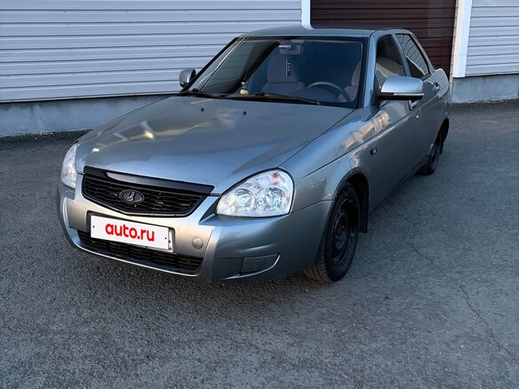 2007 Lada (ВАЗ) Priora I, серый - вид 4